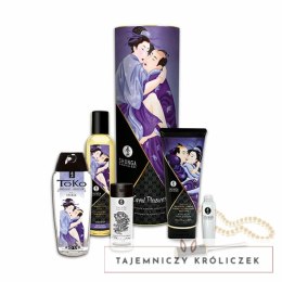 Zestaw akcesoriów - Shunga Carnal Pleasures Collection Shunga