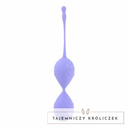 Kulki gejszy - Vibe Therapy Fascinate Purple Vibe Therapy