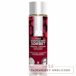 Lubrykant - System JO Wodny Lubrykant Malinowy Sorbet 120 ml System Jo