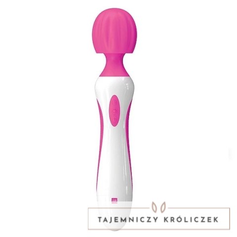 Masażer - LoversPremium XL Full Body Massager Pink LoversPremium