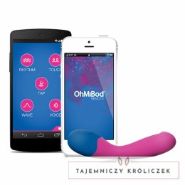 Masażer sterowany aplikacją - OhMiBod blueMotion App Controlled Nex 2 OhMiBod