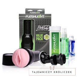 Masturbator i akcesoria - Fleshlight Pink Lady Value Pack Fleshlight