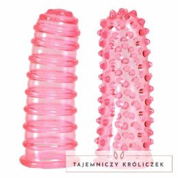 Nakładki na palce - Soft & Bumpy Lust Fingers Inny