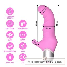 Wibrator - FeelzToys Fonzie Pink FeelzToys