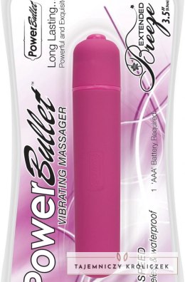 Wibrator - PowerBullet Extended Breeze Fuchsia PowerBullet