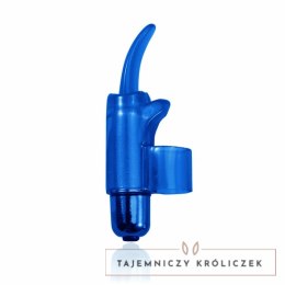 Wibrator na palec - PowerBullet Tingling Tongue Blue PowerBullet