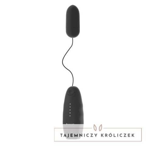 Wibrujące jajeczko - B Swish bnaughty Classic Black B Swish