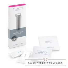 Zestaw akcesoriów - Jimmyjane Essentials Pocket Pleasure Set Jimmyjane