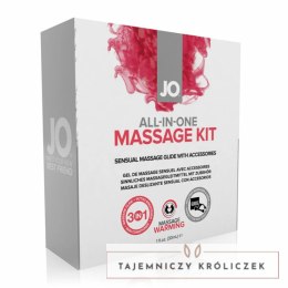 Zestaw do masażu - System JO All-In-One Massage Gift Set System Jo