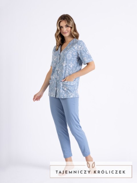 Piżama Aleta 1447 Jeans M M-Max