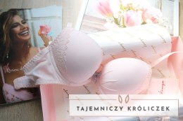 Biustonosz Aura II PU-500 Jasny Róż 65E Kinga