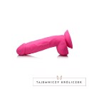 PXR Brands - Realistyczne dildo z jądrami POP - 21 cm XR Brands