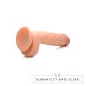 PXR Brands - Realistyczne dildo z jądrami POP - 21 cm XR Brands