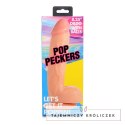 PXR Brands - Realistyczne dildo z jądrami POP - 21 cm XR Brands