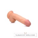 PXR Brands - Realistyczne dildo z jądrami POP - 21 cm XR Brands