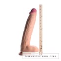 XR Brands - Dildo z imitacją żył - długie - 43 cm XR Brands