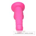 XR Brands - Realistyczne dildo z jądrami POP - 16,5 cm XR Brands