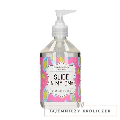 S-line by Shots - Lubrykant na bazie wody - 500 ml S-Line by Shots