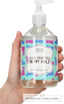 S-line by Shots - Lubrykant na bazie wody Slide Your Pole In My Hole 500 ml S-Line by Shots