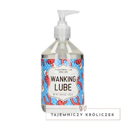 S-line by shots - Lubrykant do masturbatora WANKING LUBE 500 ml S-Line by Shots