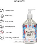 S-line by shots - Lubrykant do masturbatora WANKING LUBE 500 ml S-Line by Shots