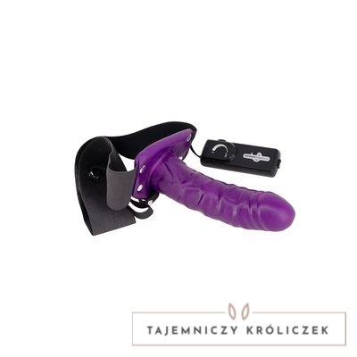 Seven Creations - Wibrujące dildo na pasek dla kobiet Seven Creations