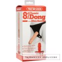 Doc Johnson - Dildo z uprzężą 20 cm Doc Johnson