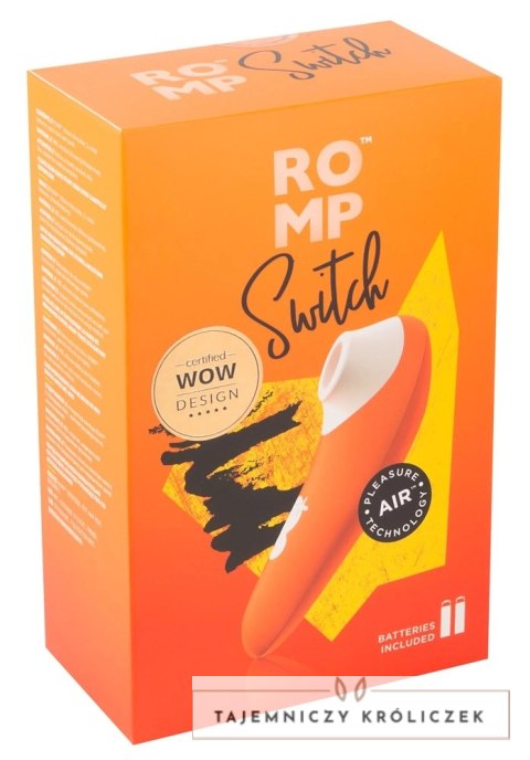 ROMP - Pulsator Z Technologią Pleasure Air Switch ROMP