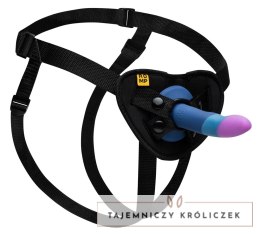 ROMP - Zestaw Dildo Dwukolorowe Z Uprzężą Strap-On Piccolo Pegging Kit ROMP