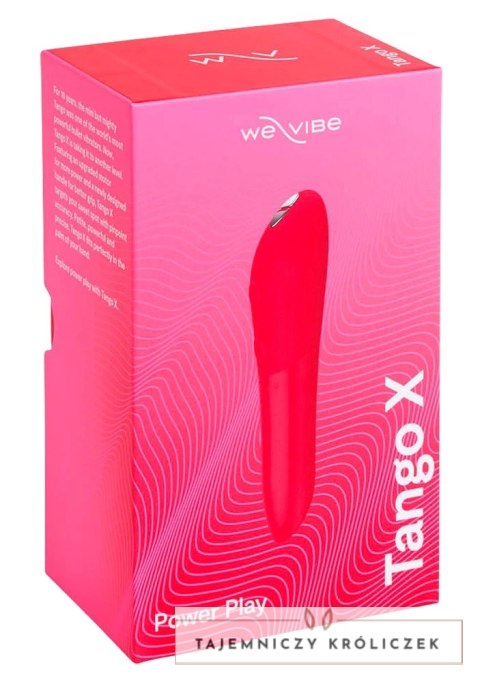 We-Vibe - Mini Stymulator Tango X Cherry Red We Vibe