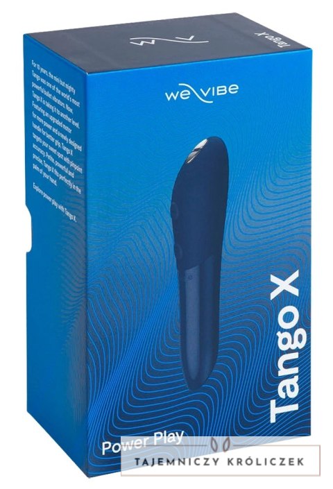 We-Vibe - Mini Stymulator Tango X Midnight Blue We Vibe