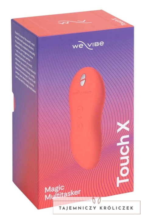 We-Vibe - Stymulator Łechtaczki Touch X Crave Coral We Vibe