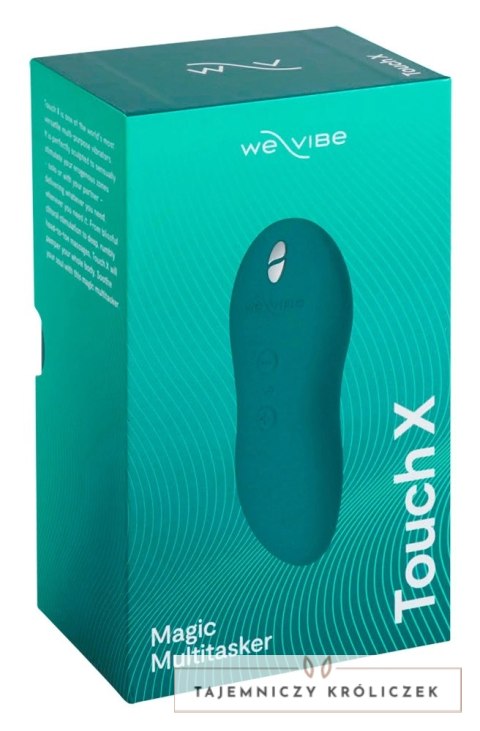 We-Vibe - Stymulator Łechtaczki Touch X Green Velvet We Vibe