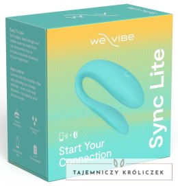 We-Vibe - Wibrator Dla Par Z Aplikacją Sync Lite Aqua We Vibe