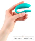 We-Vibe - Wibrator Dla Par Z Aplikacją Sync Lite Aqua We Vibe