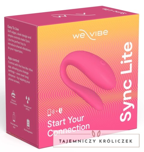 We-Vibe - Wibrator Dla Par Z Aplikacją Sync Lite Pink We Vibe