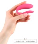 We-Vibe - Wibrator Dla Par Z Aplikacją Sync Lite Pink We Vibe