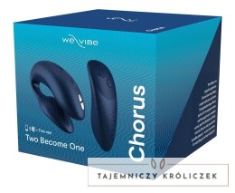 We-Vibe - Wibrator Dla Par Z Pilotem I Aplikacją Chorus by We-Vibe Cosmic Blue We Vibe