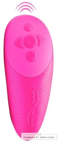 We-Vibe - Wibrator Dla Par Z Pilotem I Aplikacją Chorus by We-Vibe Cosmic Pink We Vibe