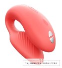 We-Vibe - Wibrator Dla Par Z Pilotem I Aplikacją Chorus by We-Vibe Crave Coral We Vibe