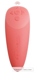 We-Vibe - Wibrator Dla Par Z Pilotem I Aplikacją Chorus by We-Vibe Crave Coral We Vibe