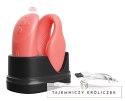 We-Vibe - Wibrator Dla Par Z Pilotem I Aplikacją Chorus by We-Vibe Crave Coral We Vibe