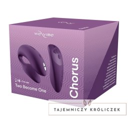 We-Vibe - Wibrator Dla Par Z Pilotem I Aplikacją Chorus by We-Vibe Purple We Vibe