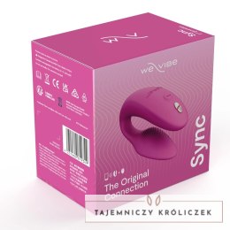 We-Vibe - Wibrator Dla Par Z Pilotem I Aplikacją Sync2 by We-Vibe Pink We Vibe