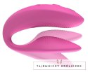 We-Vibe - Wibrator Dla Par Z Pilotem I Aplikacją Sync2 by We-Vibe Pink We Vibe