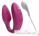 We-Vibe - Wibrator Dla Par Z Pilotem I Aplikacją Sync2 by We-Vibe Pink We Vibe