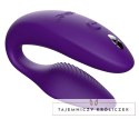 We-Vibe - Wibrator Dla Par Z Pilotem I Aplikacją Sync2 by We-Vibe Purple We Vibe