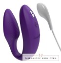 We-Vibe - Wibrator Dla Par Z Pilotem I Aplikacją Sync2 by We-Vibe Purple We Vibe