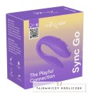 We-Vibe - Wibrator Dla Par Zdalnie Sterowany Sync Go Purple We Vibe