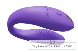 We-Vibe - Wibrator Dla Par Zdalnie Sterowany Sync Go Purple We Vibe